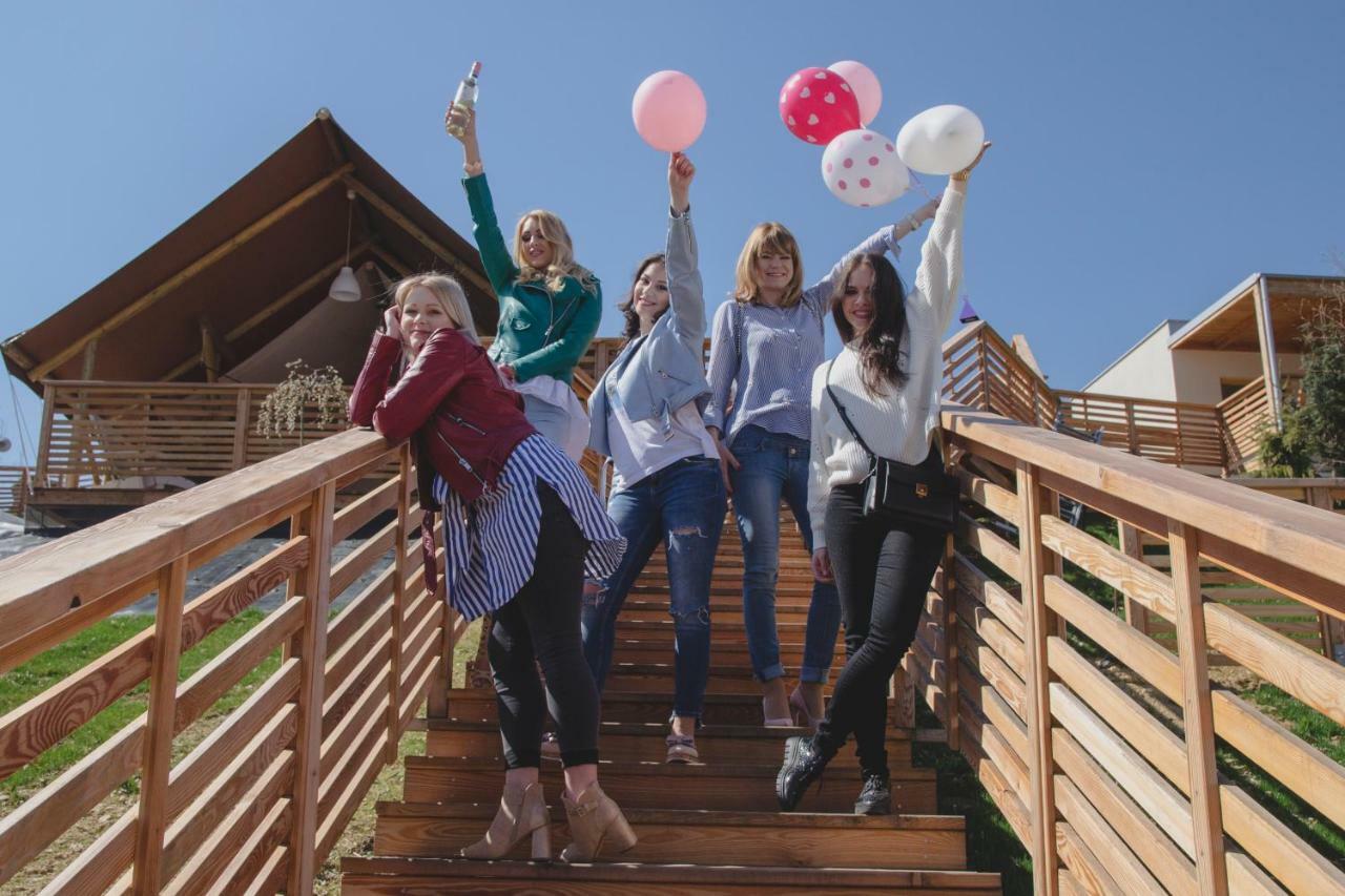 Glamping Sun Valley Bioterme Mala Nedelja 外观 照片