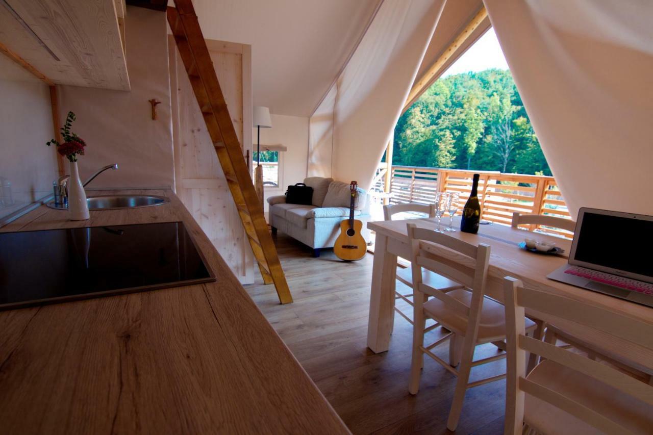 Glamping Sun Valley Bioterme Mala Nedelja 外观 照片